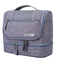 Große Hängende Kulturtasche Organizer – Reiseetui mit mehreren Fächern