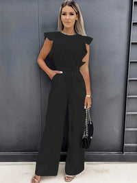 Jumpsuit mit Rüschen - Evora