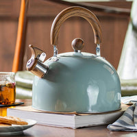Edelstahl-Wasserkocher mit Pfeife – Kavana