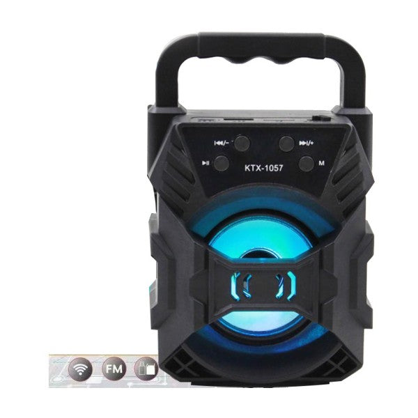 Drahtloser Bluetooth-Lautsprecher – SoundRush