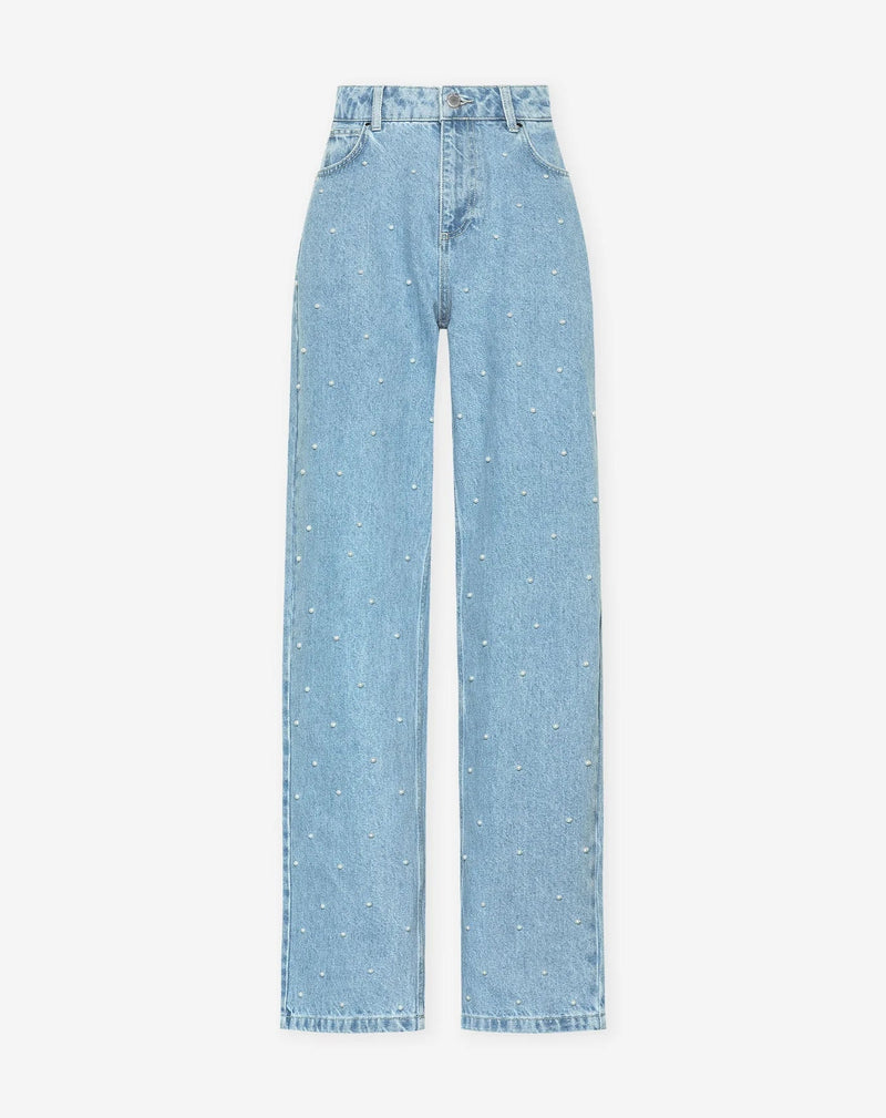Glitzer Damen Jeans - Luminara