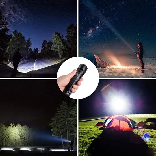 Taktische Taschenlampe - LumenTact