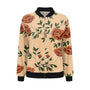 Damen Sommerjacke mit feinem Blumenmuster – Fiora
