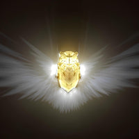 Beleuchtete Flügel Wandleuchte - LumaWings
