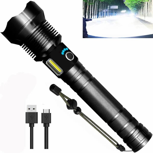 Taktische Taschenlampe - LumenTact