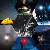 Taktische Taschenlampe - LumenTact