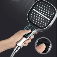 Luxurieller Duschkopf mit 7 Einstellungen – HydraLux
