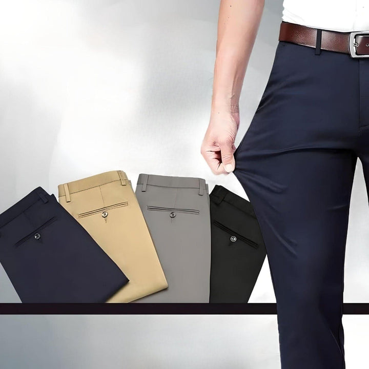 Stilvolle Stretch Herren Hose - Alex