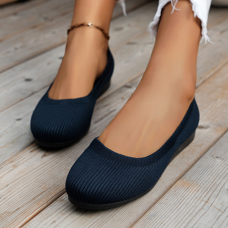 Orthopedic Women's Ballet Flats with Comfort Sole & Classic Design – Mia