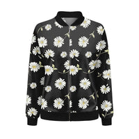 Damen Sommerjacke mit feinem Blumenmuster – Fiora