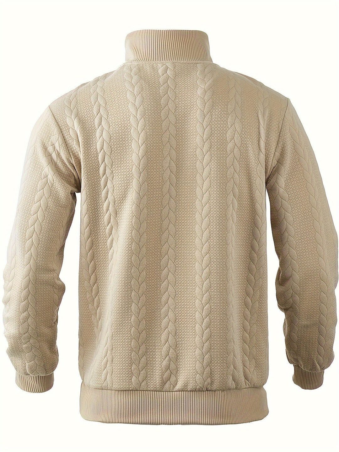 Vintage Herrenpullover mit Reißverschluss – Victor