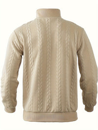 Vintage Herrenpullover mit Reißverschluss – Victor