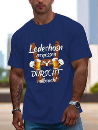 Herren Kurzarm T-Shirt – Sepp Oktoberfest 2025