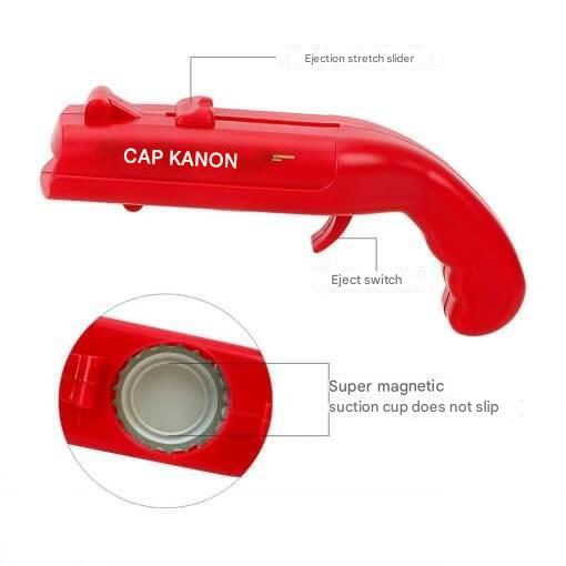 Flessendop Schietende Flesopener – BlastCap