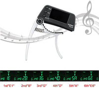 2-in-1 Gitarre Capo & Tuner – TuneGrip