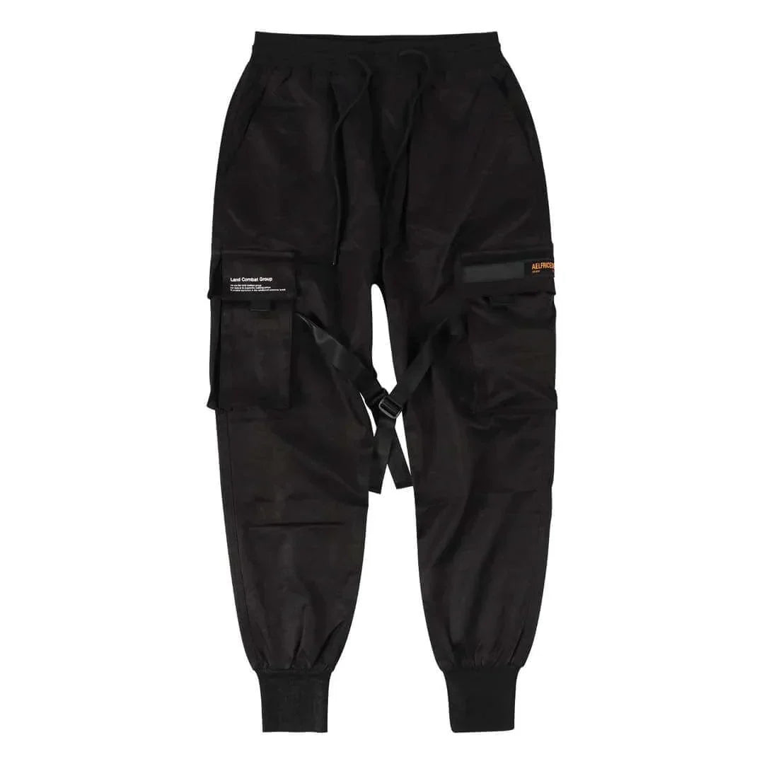 Multi-Pocket Hip-Hop Herren Cargo Hose – Dante