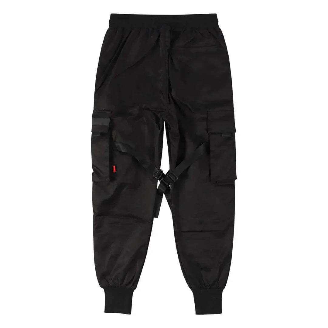 Multi-Pocket Hip-Hop Herren Cargo Hose – Dante