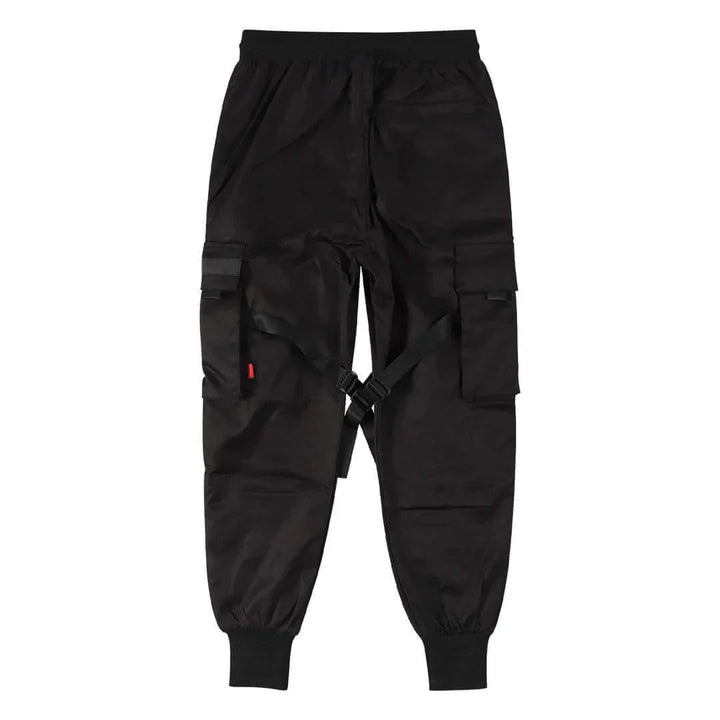 Multi-Pocket Hip-Hop Herren Cargo Hose – Dante