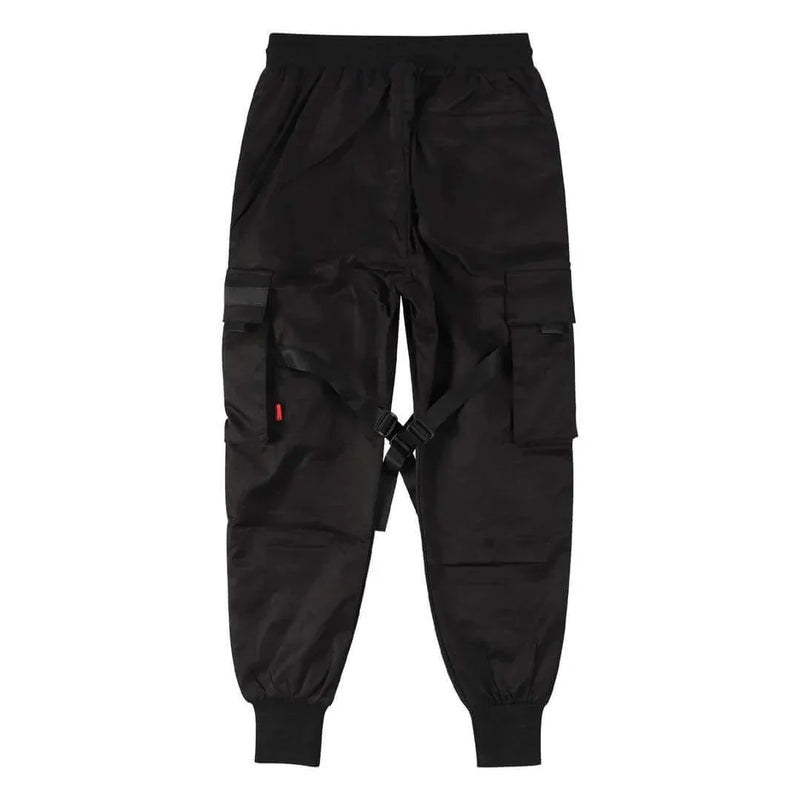Multi-Pocket Hip-Hop Herren Cargo Hose – Dante