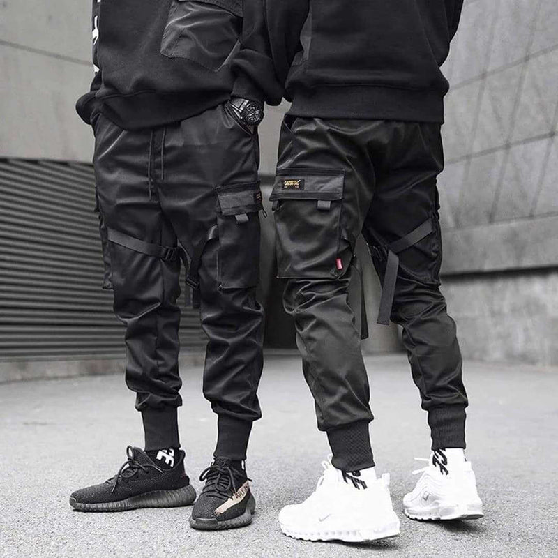 Multi-Pocket Hip-Hop Herren Cargo Hose – Dante