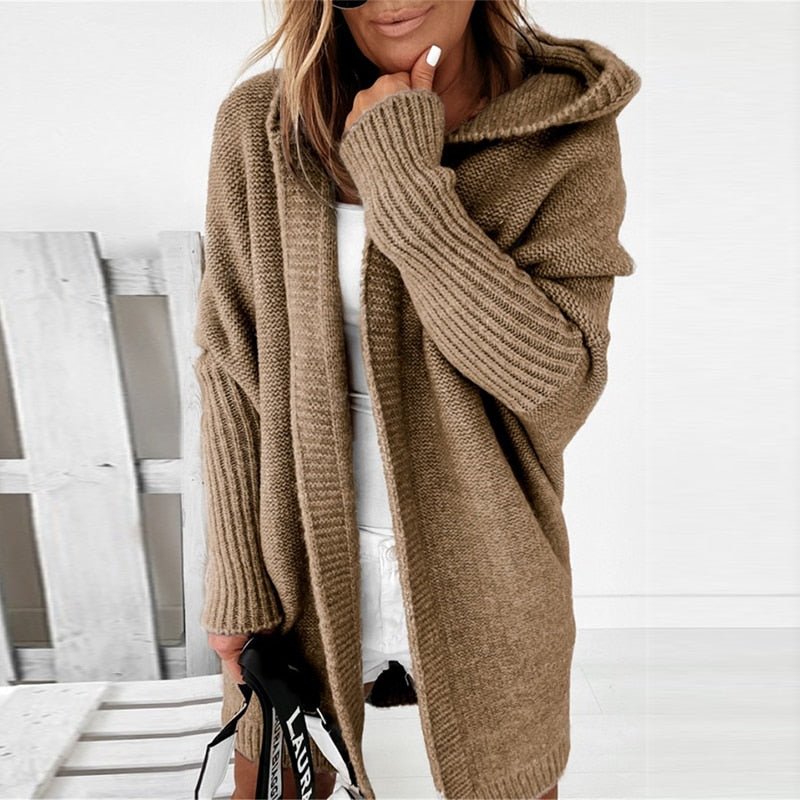 Bequemer Damen-Cardigan – Luna