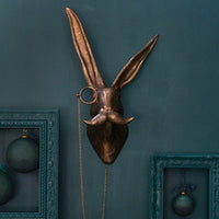 Verspielte Tierkopf Wanddekoration - WallCritters