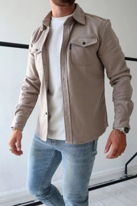Modernes Hemdjack für Herren – Elias