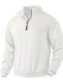 Vintage Herrenpullover mit Reißverschluss – Victor
