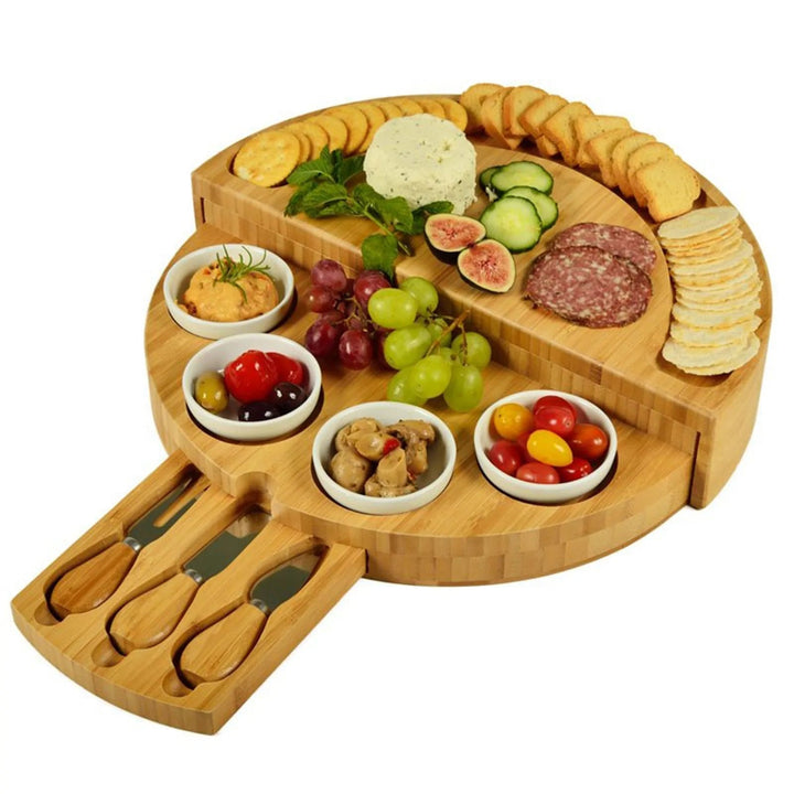 Bambus Käsebrett – Naturon