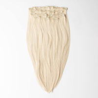 Clip-in Haaresextensionset – Sorella (Licht Asblond 60B)