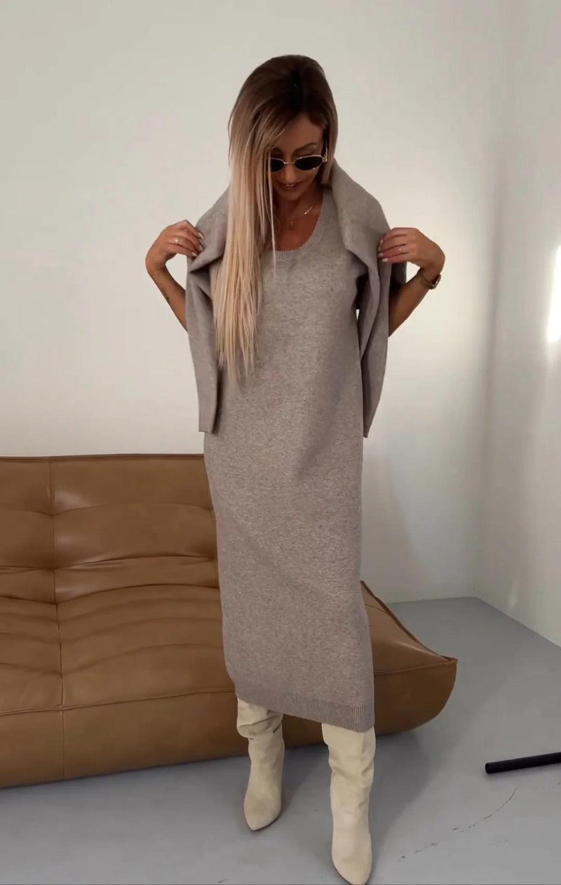 Kleid & Pullover Set – Noémie
