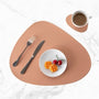 Wasserfeste Leder- Tischset - Tablevo