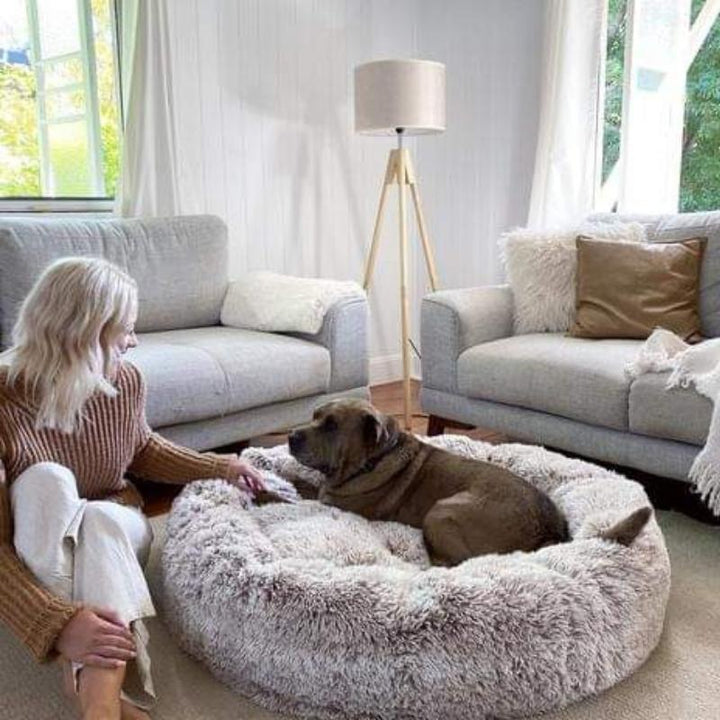 Beruhigendes Anti-Stress Hundekissen – Nuvio