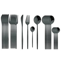 24-teiliges RVS Besteckset – Aurinox