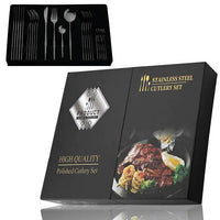 24-teiliges RVS Besteckset – Aurinox