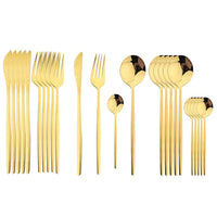 24-teiliges RVS Besteckset – Aurinox