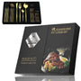 24-teiliges RVS Besteckset – Aurinox