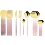 24-teiliges RVS Besteckset – Aurinox