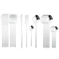 24-teiliges RVS Besteckset – Aurinox