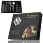 24-teiliges RVS Besteckset – Aurinox