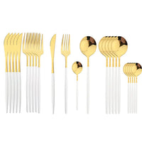 24-teiliges RVS Besteckset – Aurinox