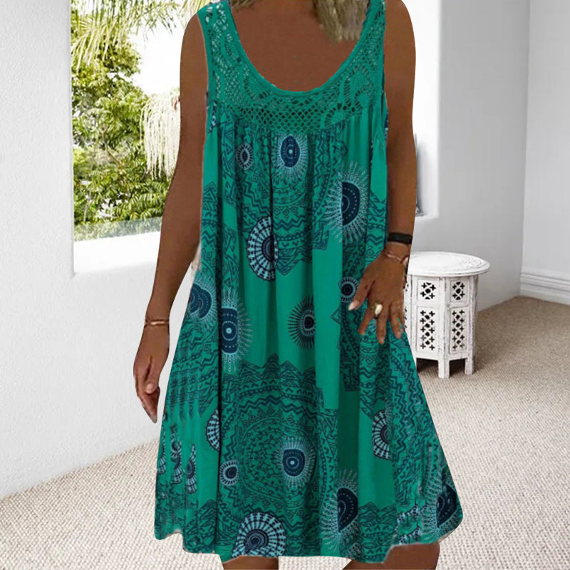 Ärmelloses Sommerkleid – Miranda | Leicht & Bequem