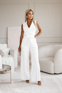 Figure-Hugging & Versatile Women's Jumpsuit with Comfort Stretch – Linnea