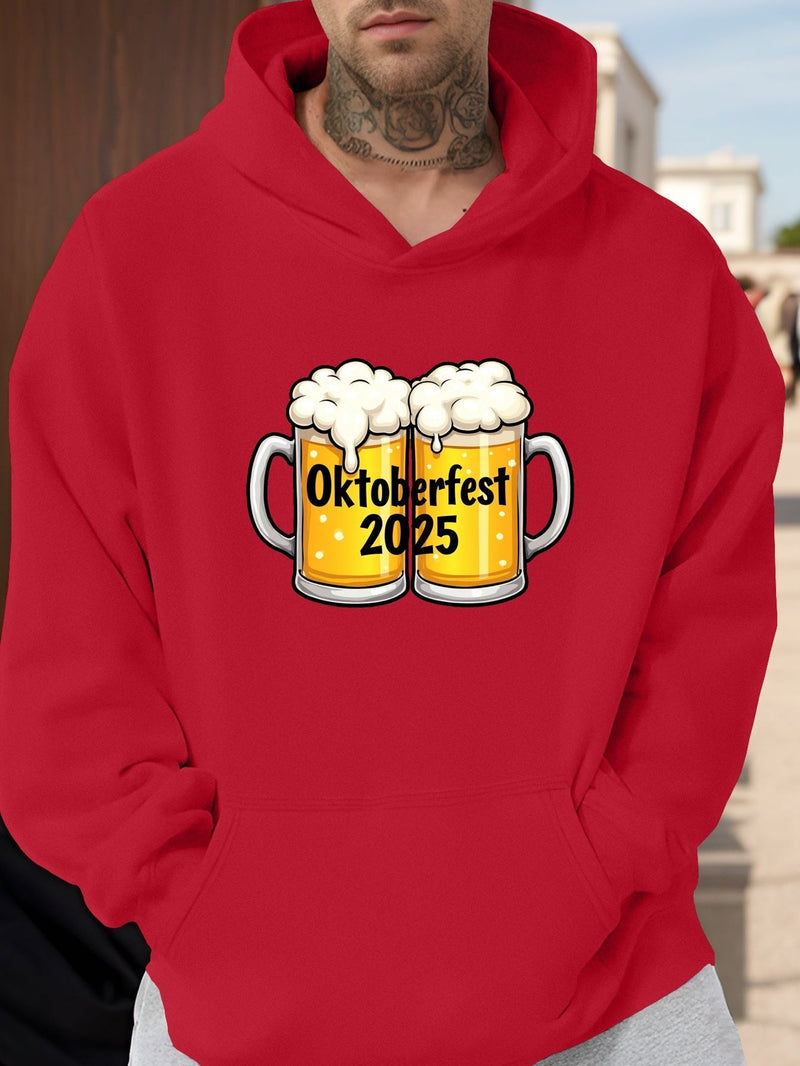 Locker Herren Hoodie – Franz Oktoberfest 2025