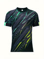 Kurzarmshirt mit Streifenmuster Sommerstyle Herrenlook - Timo