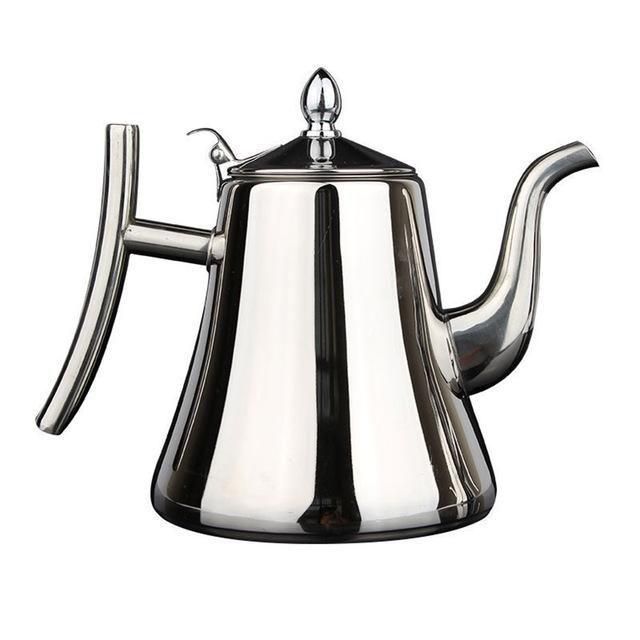 Induktions-Wasserkocher aus Edelstahl mit Filter - AquaSteel