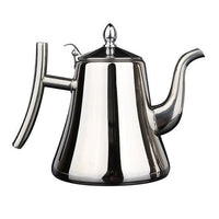 Induktions-Wasserkocher aus Edelstahl mit Filter - AquaSteel