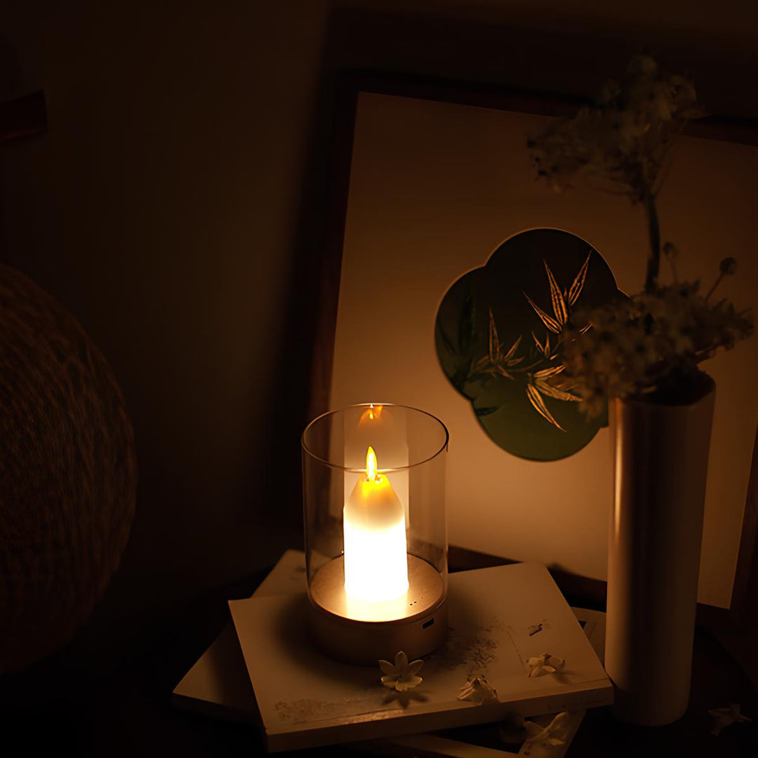 Drahtlose LED Kerzenlampe - LumiCandle