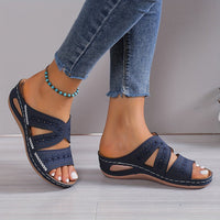 Orthopädische Damensandalen – Liva