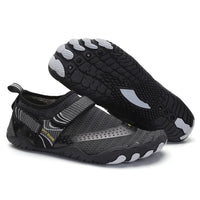 Rutschfest & Orthopädisch – Barfuß-Wasserschuhe HydroFlex